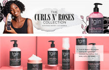 Tgin | Productos para el cuidado del cabello rizado Curls N' Roses