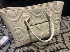 Bolso de mano cuadrado de cuero para mujer Valentino