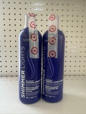 Clairol Profesional Luces Brillantes Rubio Tonificador 16oz Paquete de 2 Nuevo