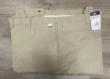 Dickies Hombres Talla 56 UU Caqui Ropa Ocupacional Industrial Frente Plano Confort Cintura