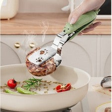Juego de alicates de espátula plegables para panqueques huevos parrilla verduras
