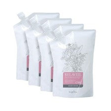 Mascarilla capilar Napula Lilavelle CMC tamaño profesional 4000 ml (4 botellas de 1000 ml)