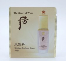 The history of Whoo Doble Base Radiante Rosa 1ml x 90pcs (90ml)