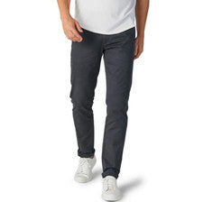 Pantalones chinos Perk Clothing Feel Good para hombre talla 40x32 azul tinta calce ajustado $139 nuevos con etiquetas