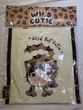 Nuevo Bolso de Hombro Pop Mart CRYBABY Wild But Cutie Estilo Sellado