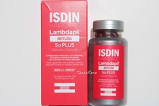 Isdin Haircare Lambdapil 5α Plus Anti-Pérdida de Cabello 60 Cápsulas