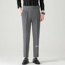 Pantalones de negocios para hombre Naples pantalones de moda juvenil pantalones informales de negocios nuevos