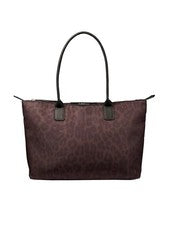 Bolso de Mano Fiorelli Bonnie Para Mujer - Invierno Leopardo