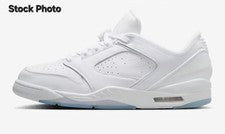 NUEVO Hombre NIKE Air Jordan Sixty Plus Bajo BLANCO/PLATINO PURO (IH2047 101) Talla 17