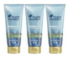 PACK DE 3 ACONDICIONADORES CALMANTES PARA CABELLO SECO CABEZA Y HOMBROS DERMA CUERO CABELLUDO X PRO CARE