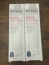 Crema facial calmante alivio enrojecimiento alivio calmante Avon PHYSIOGEL 1,69 fl oz - paquete de 2