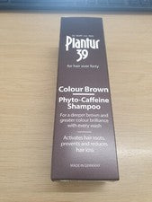 Champú fitocafeína Plantur 39 color marrón - 250 ml - SOLO 19,49 £ ENVÍO GRATUITO