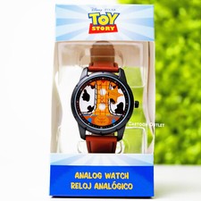Reloj Leñoso Disney Pixar Toy Story Mujer Niños Niñas Niños Joyería Manual Tiempo