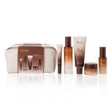 Set de cuidado facial de colágeno Snail Mucin suero para ojos crema limpiador tónico 5 piezas