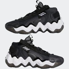 NUEVO Adidas Exhibit B Candace Parker Mid Zapatos de Baloncesto Para Mujer Talla 9 FLF183