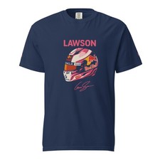 Camiseta Casco Liam Lawson #30 Red Bull F1 2026 Peso Pesado Motorsport Fan Regalo