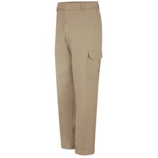 Nuevo con etiquetas Pantalón cargo industrial Red Kap para hombre CAQUI PARA HOMBRE TALLA 42X34