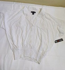 camisa para mujer elegante de vestir de mangas cortas casual a la moda