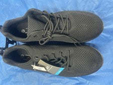 NUEVO CON ETIQUETAS ZAPATILLAS PROPLAYER PARA HOMBRE NEGRAS MALLA CON CORDONES TALLA 11 GOLF DEPORTIVO - ¡FOTOS!
