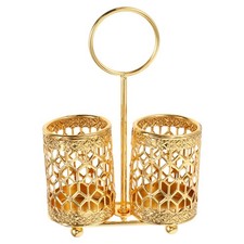 Soporte para utensilios de cocina de almacenamiento de palillos de secado de acero inoxidable