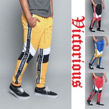 Pantalones de chándal para hombre estilo moto jogger premium con cordón entrenamiento techno TR549-DD8C