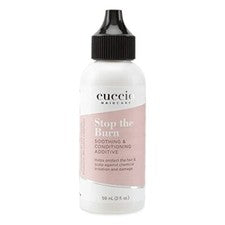 Cuccio HairCare Stop The Burn Protege el cabello y el cuero cabelludo de daños 2 fl. Oz / 59 ml