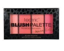Paleta de rubor Technic edición cálida 20 g (cuatro tonos) (B46)