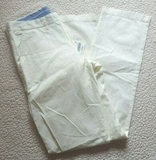 Pantalones coreanos blancos Eight Seconds para hombre talla 30 Corea venta al por menor $41 nuevos con etiquetas
