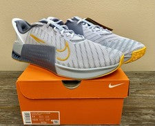 Nike Metcon 9 Flyease EasyOn Gris Zapatos de Gimnasio DZ2615-005 Talla 11 / Mujer 12.5
