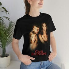 Camiseta Unisex Retro Cruel Intentions De Colección para Fanáticos del Cine