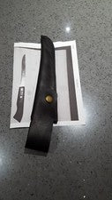Funda De Cuero Para Utensilios De Cocina De 10 Pulgadas Para Filetear Negra