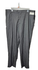 Pantalones Joseph & Feiss Calce Clásico Mezcla Lana Para Hombre 42x32 Gris Vestido Oficina NUEVO