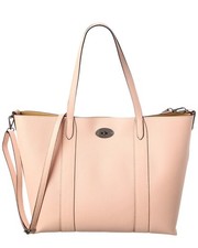 Bolso de mano italiano de cuero con asa superior para mujer