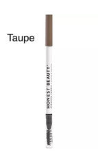 Lápiz de cejas Honest Beauty color topo