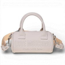 Moda Love Moschino Bolsa GRS Mujer Marfil Sintético