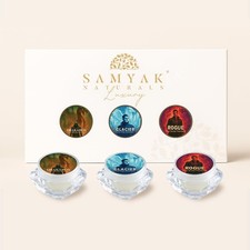 Perfume Sólido para Hombre Drakaros, Glaciar y Pícaro (5g x 3, 15g) |