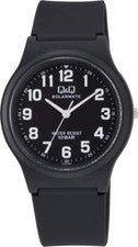 Q & Q Reloj Analógico Solar Impermeable Uretano Cinturón H036-004