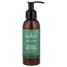 Súper verdes, hidratante facial rico en nutrientes, tipos de piel normal a seca, 4,23