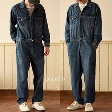 Clásico Hombre Denim Suelto Moda Monos Monos Pantalones Ajustados Jeans Pantalón Vaquero