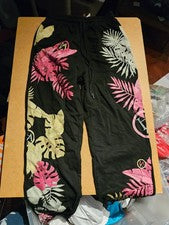 Pantalones de chándal NYFW negros en moda Council X Mail chimpancé talla grande difíciles de encontrar