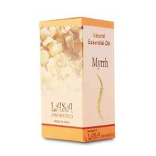 Lasa Aromatics Aceite Esencial Perfume Natural Mirra Fragancia Larga Duración 10 ml