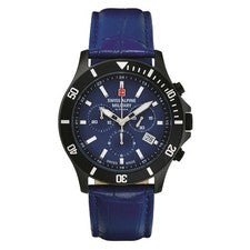 Swiss Alpine Military - 7022.9575 - Armbanduhr - Herren - Quarz - Challenger Chr