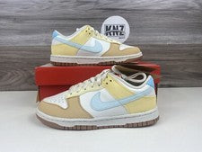 *NUEVOS Zapatos Nike Dunk Low Next Nature NN Beige Azul Claro Blanco | FZ4347 100