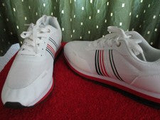 NUEVAS zapatillas blancas INSELHAUPTSTADT zapatillas deportivas talla 42 unisex zapatillas NUEVO