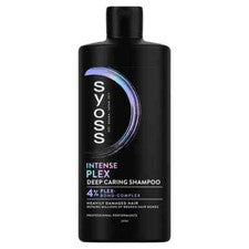 Champú Syoss Intense Plex Deep Caring Complejo Plex Bond Reparación Cabello 440 ml