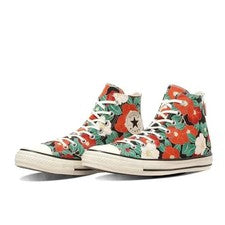 CONVERS × Kyoto IPPUYA ALL STAR WF HI 31318390 Negro Rojo