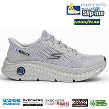 ZAPATOS DEPORTIVOS PARA HOMBRES SKECHERS SLIP-INS ESPUMA VISCOELÁSTICA COMODIDAD INFORMAL SENDERISMO CAMINAR