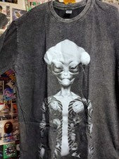 Nueva Camiseta Estilo Tatuaje Japonés Alien 893 Extraterrestre Importada Extranjero Importación Overs