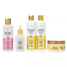 Joyce Giraud - Champú nutritivo, acondicionador, mascarilla - Kit de cuidado capilar de 5 piezas