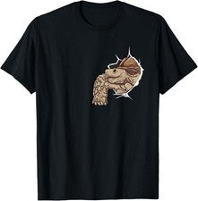 Camiseta Sulcata Tortoise Gift - I Love My African Spurred Tortoise